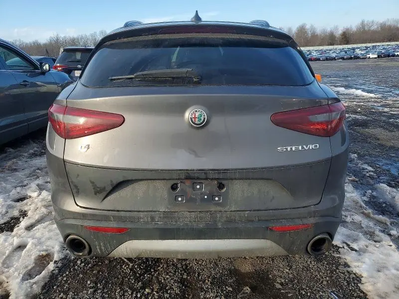 2018 ALFA ROMEO STELVIO TI SPORT  
