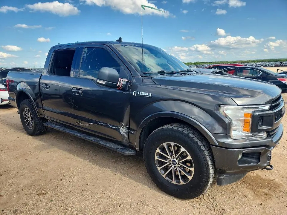 2019 FORD F150 SUPERCREW  