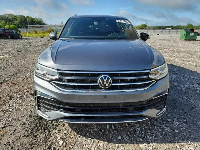 2024 VOLKSWAGEN TIGUAN SEL R-LINE BLACK  