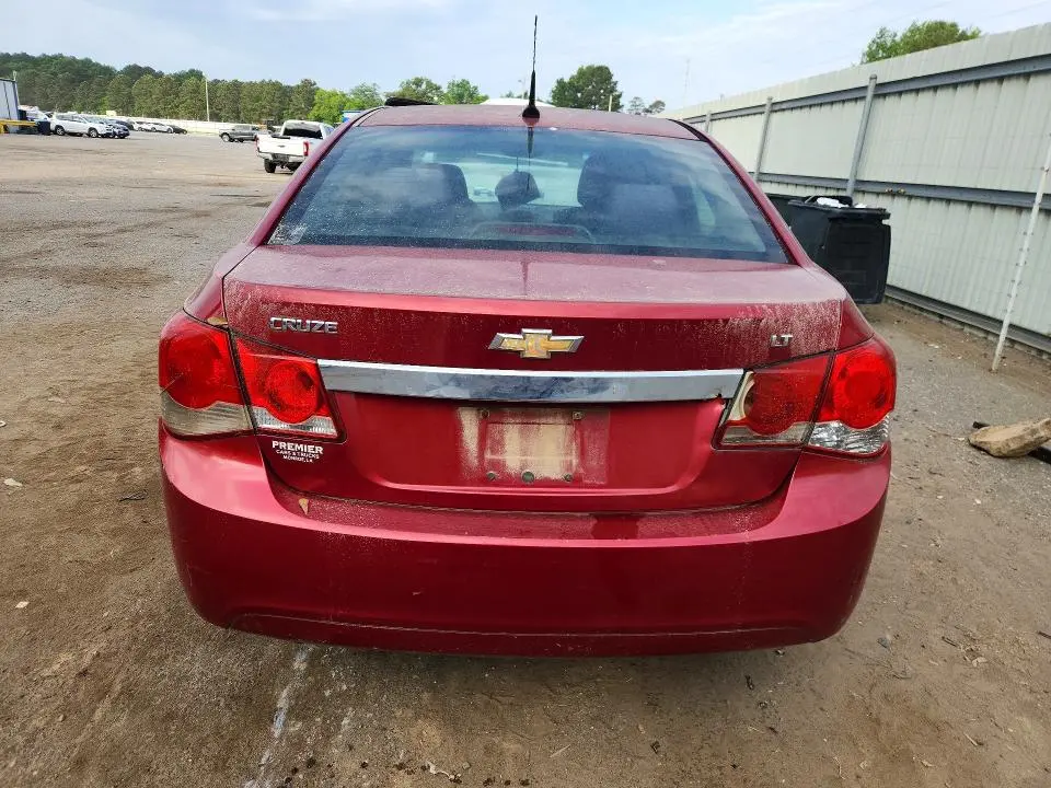 2012 CHEVROLET CRUZE LT  