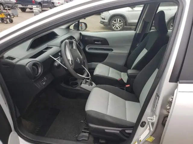 2013 TOYOTA PRIUS C   