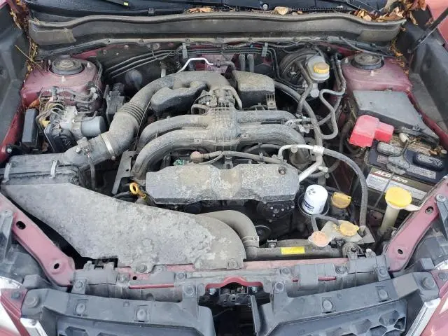 2016 SUBARU FORESTER 2.5I TOURING  