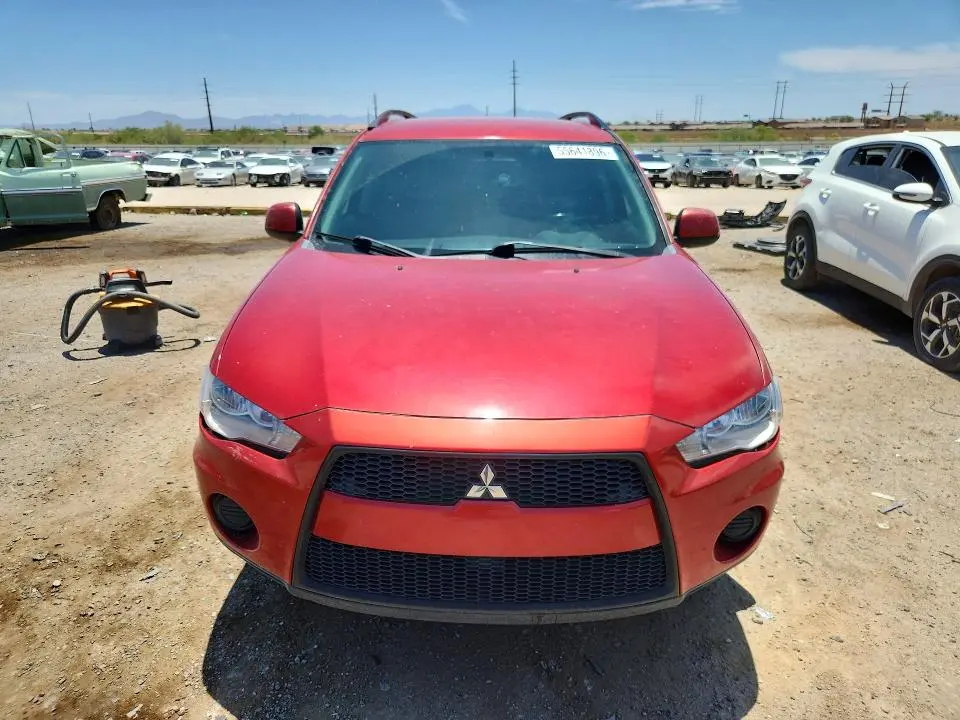 2010 MITSUBISHI OUTLANDER ES  
