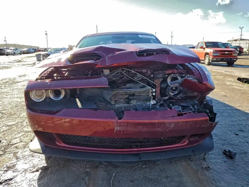 2022 DODGE CHALLENGER SRT HELLCAT  