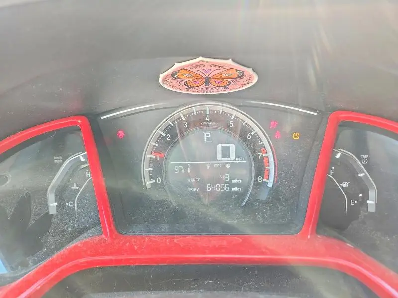 2016 HONDA CIVIC LX  