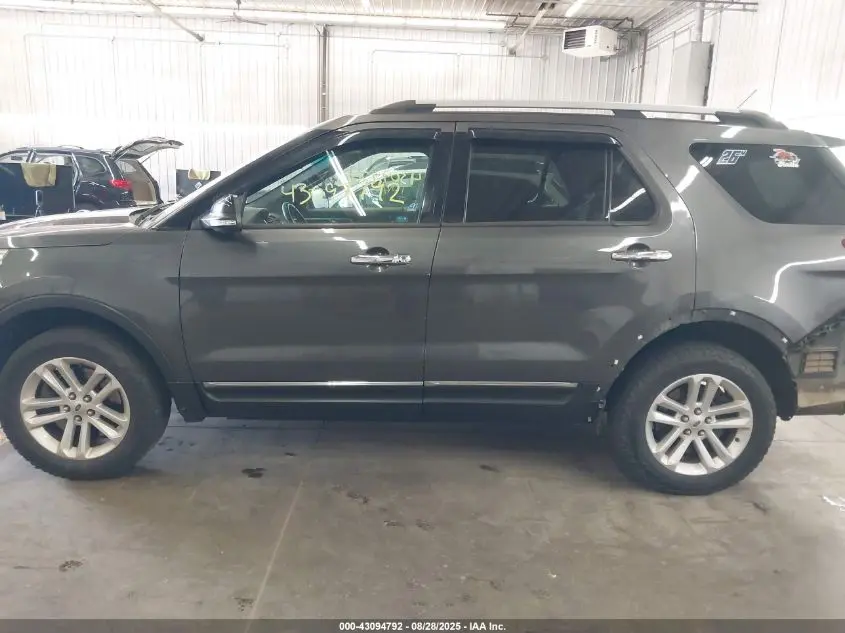 2015 FORD EXPLORER XLT
