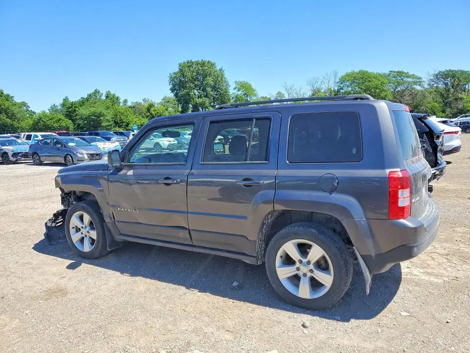 2016 JEEP PATRIOT LATITUDE  