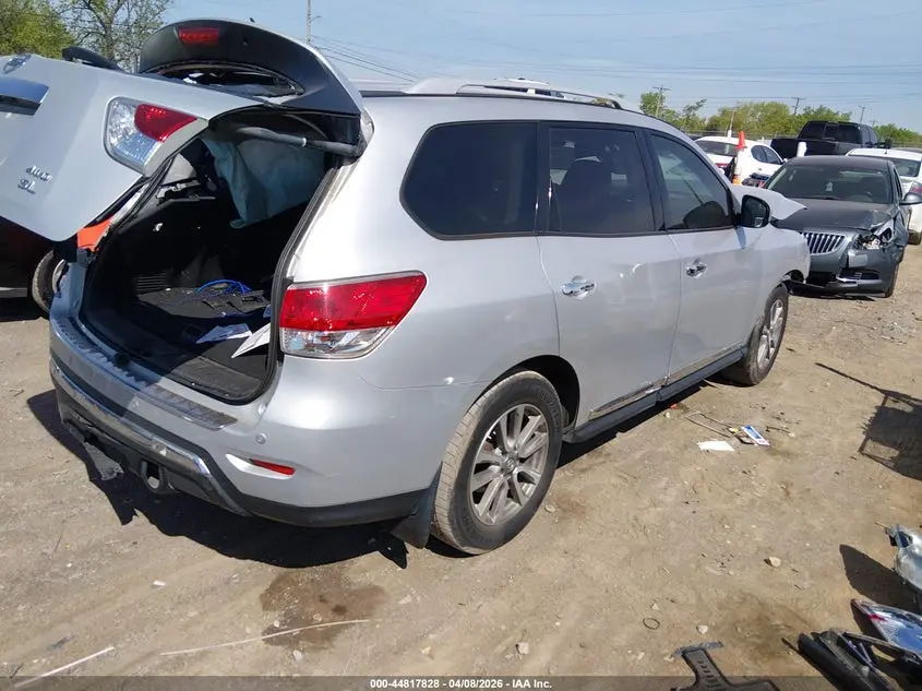 2014 NISSAN PATHFINDER SL