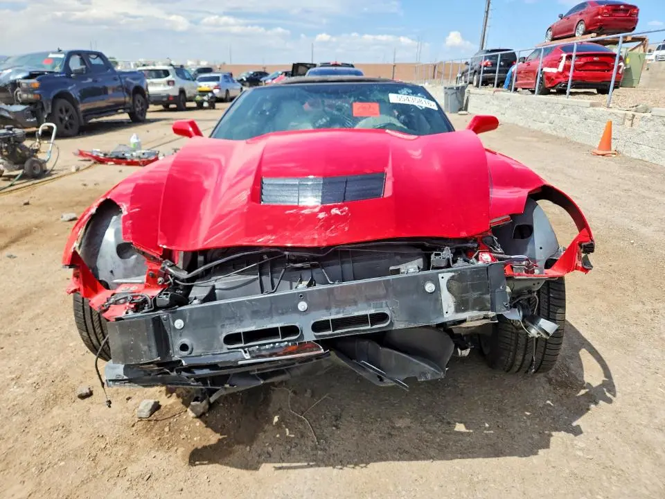 2019 CHEVROLET CORVETTE STINGRAY 1LT  