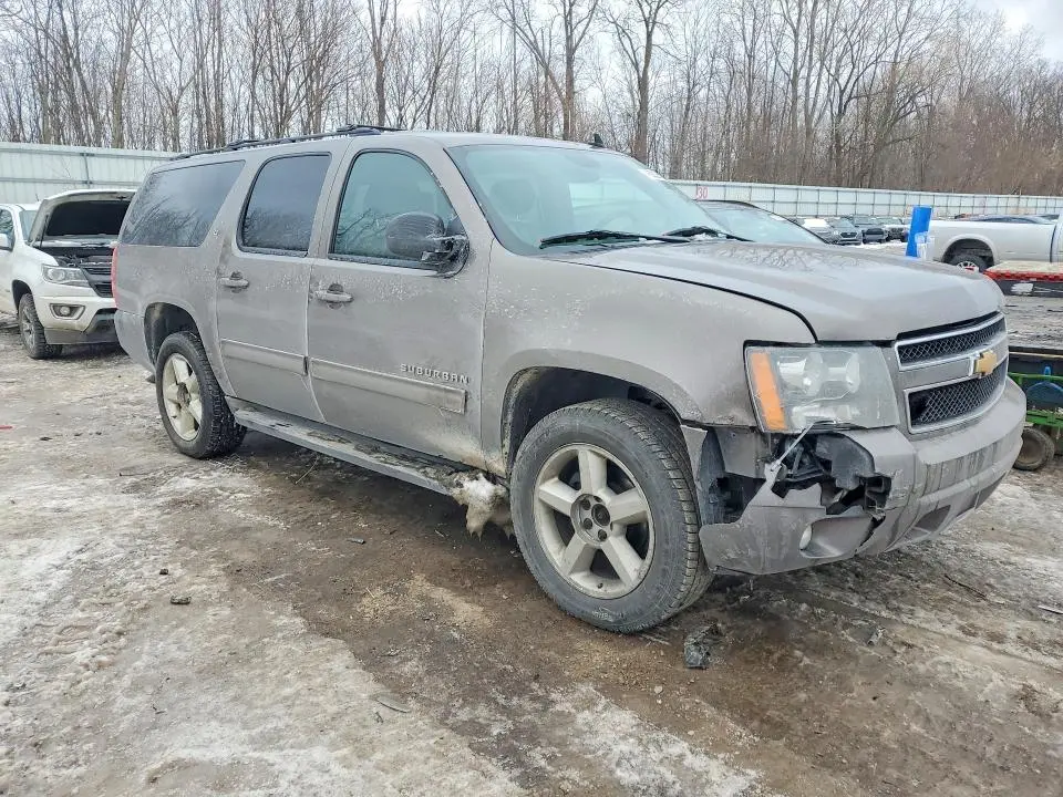 2012 CHEVROLET SUBURBAN K1500 LT  