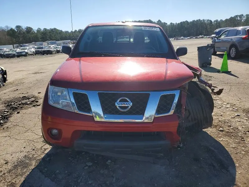 2017 NISSAN FRONTIER S  