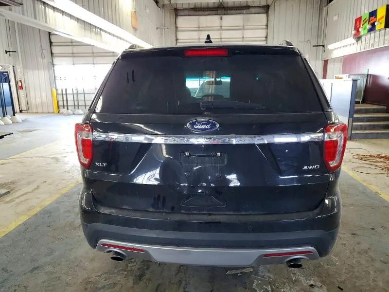 2017 FORD EXPLORER XLT  