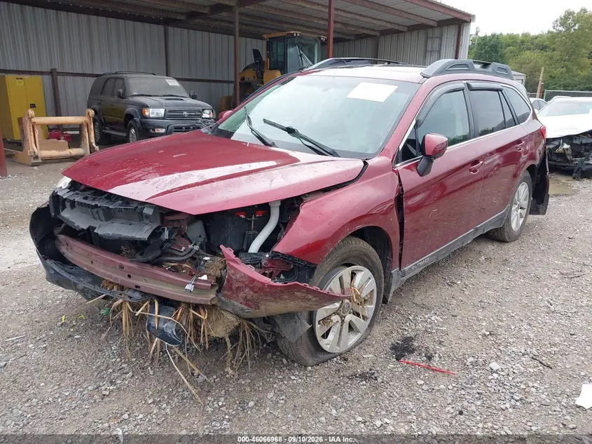 2016 SUBARU OUTBACK 2.5I PREMIUM