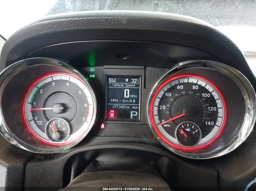 2012 DODGE DURANGO CITADEL