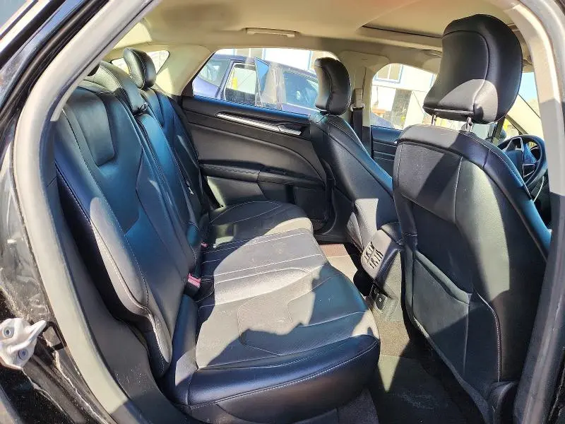 2017 FORD FUSION TITANIUM PHEV  