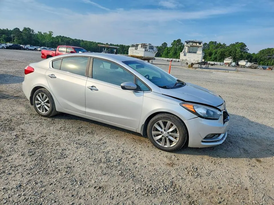 2015 KIA FORTE EX  