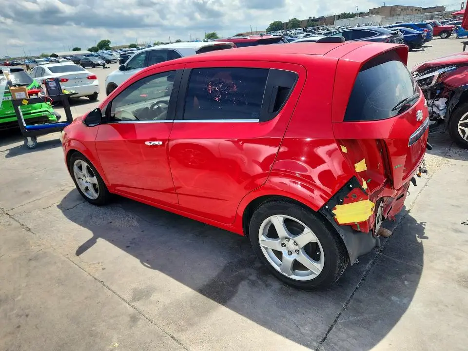 2015 CHEVROLET SONIC LTZ  