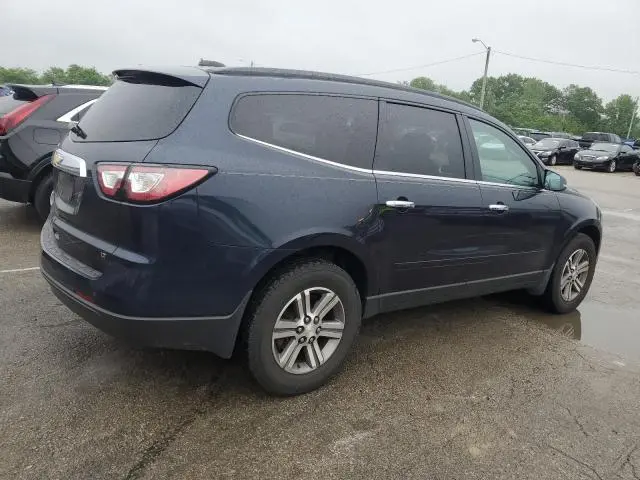 2017 CHEVROLET TRAVERSE LT  