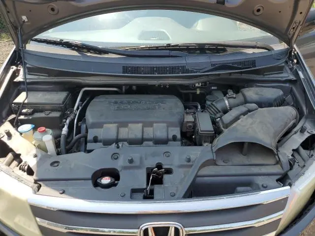 2012 HONDA ODYSSEY EXL  
