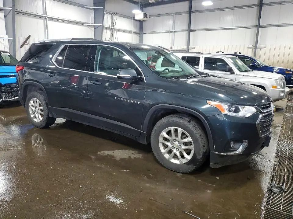 2018 CHEVROLET TRAVERSE LT  