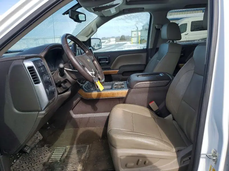 2017 CHEVROLET SILVERADO K1500 LTZ  