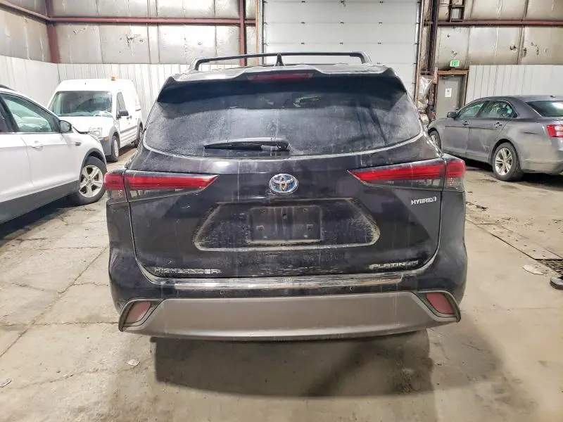 2021 TOYOTA HIGHLANDER HYBRID PLATINUM  