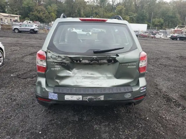 2015 SUBARU FORESTER 2.5I  