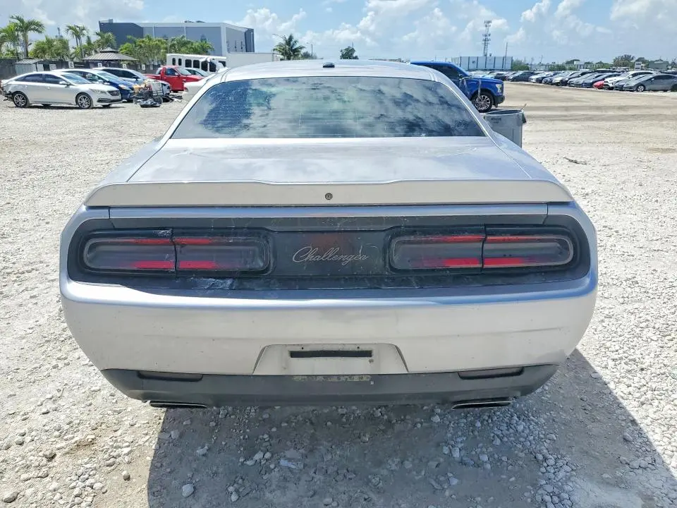 2018 DODGE CHALLENGER R  