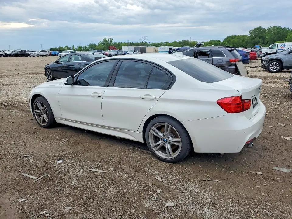 2015 BMW 335 XI  