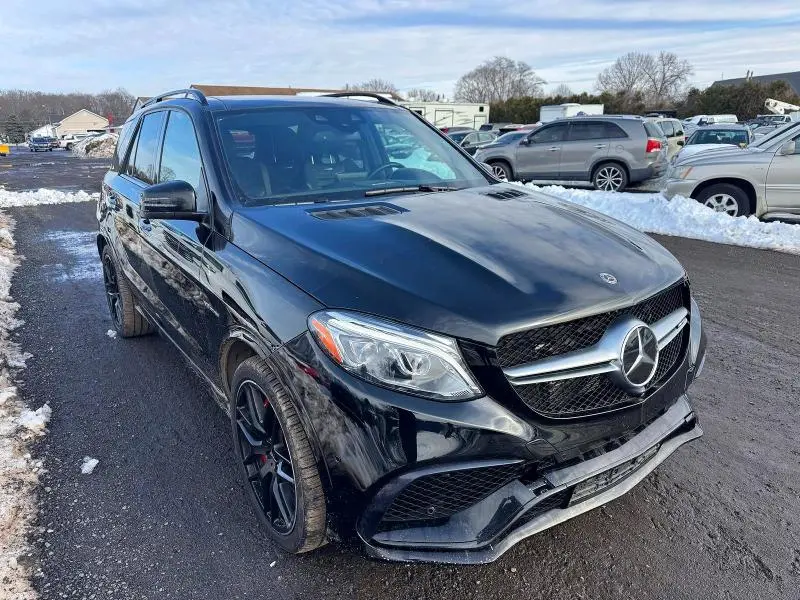 2018 MERCEDES-BENZ GLE 63 AMG-S 4MATIC  