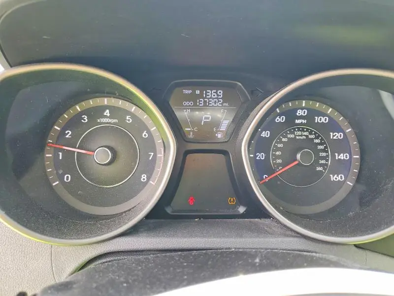 2013 HYUNDAI ELANTRA GLS  