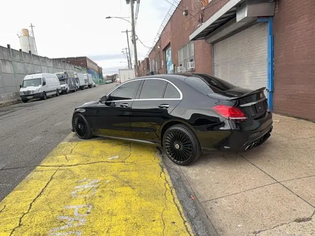 2019 MERCEDES-BENZ C 300 4MATIC  