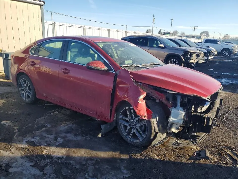 2021 KIA FORTE EX  