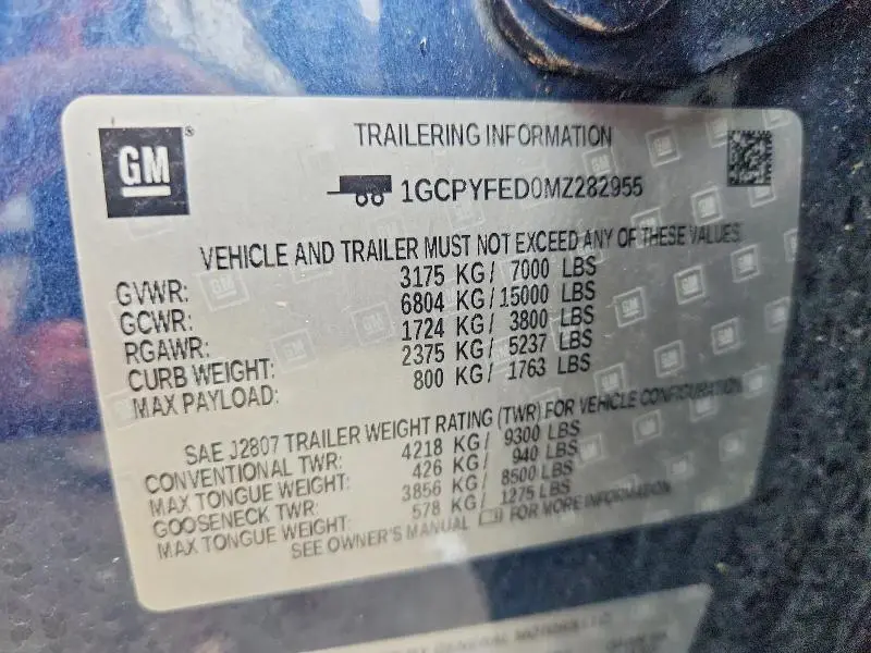 2021 CHEVROLET SILVERADO K1500 LT TRAIL BOSS  