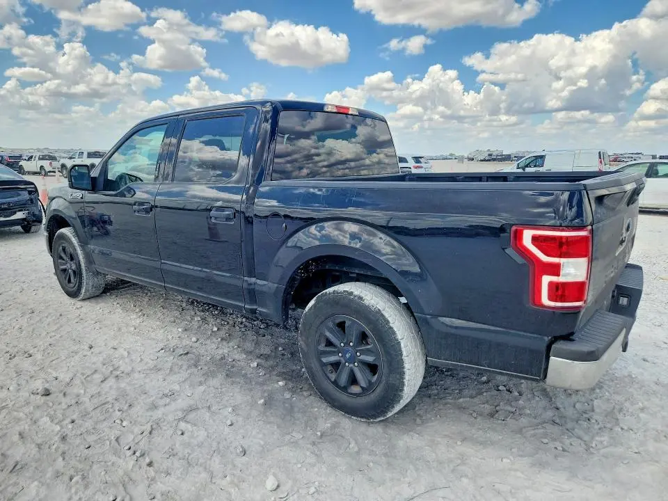 2018 FORD F150 SUPERCREW  