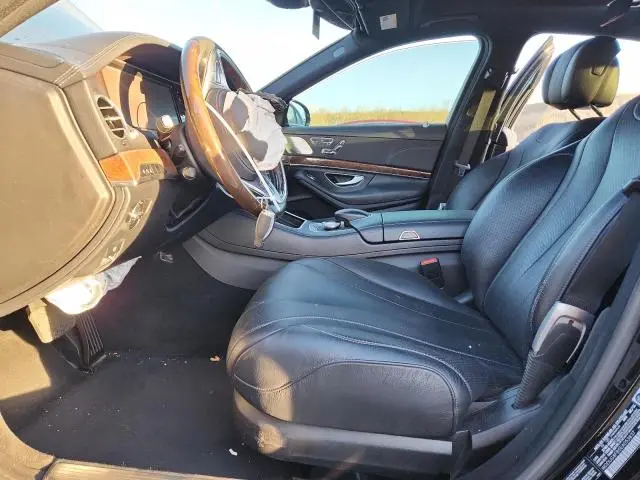 2014 MERCEDES-BENZ S 550 4MATIC  