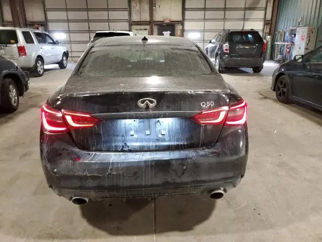 2018 INFINITI Q50 LUXE