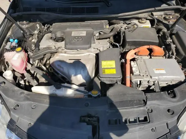 2015 TOYOTA CAMRY HYBRID  
