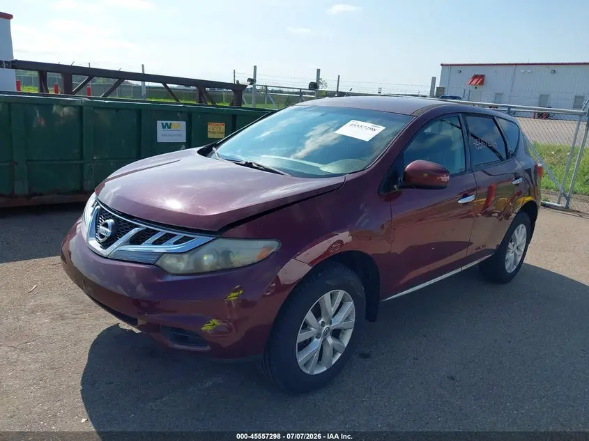 2011 NISSAN MURANO S
