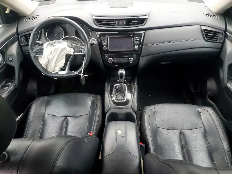 2017 NISSAN ROGUE SL  