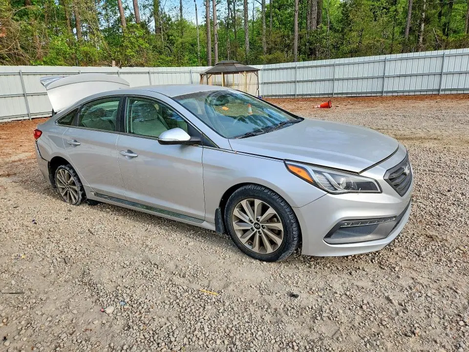2016 HYUNDAI SONATA SPORT  