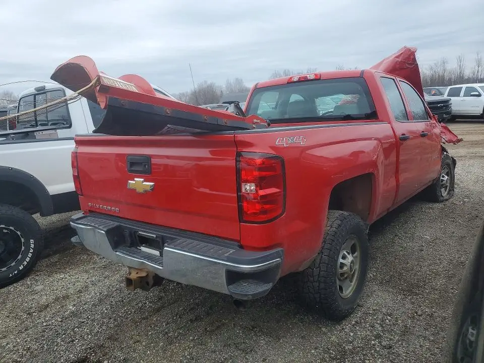 2015 CHEVROLET SILVERADO K2500 HEAVY DUTY  