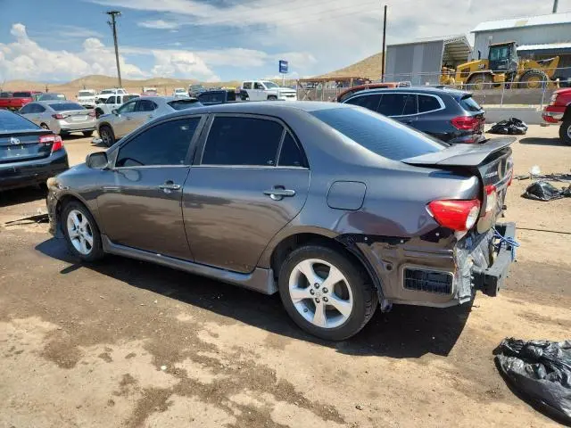 2013 TOYOTA COROLLA BASE  