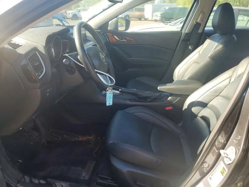 2014 MAZDA 3 GRAND TOURING  