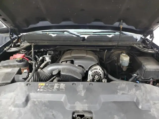 2011 CHEVROLET SILVERADO C1500 LT  