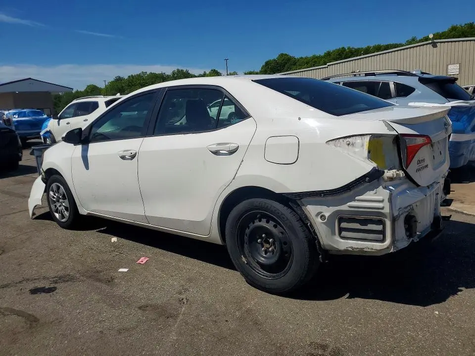 2015 TOYOTA COROLLA S  