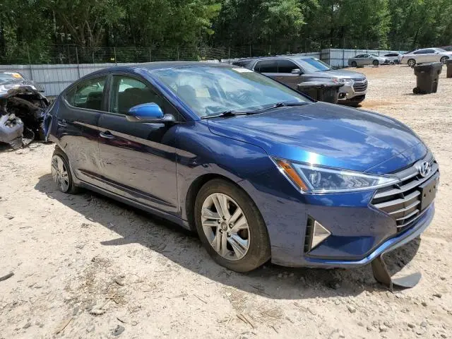 2020 HYUNDAI ELANTRA SEL  