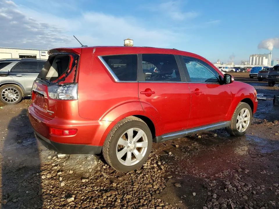 2010 MITSUBISHI OUTLANDER GT  
