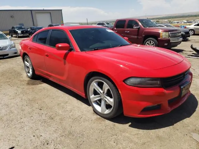 2015 DODGE CHARGER SXT  