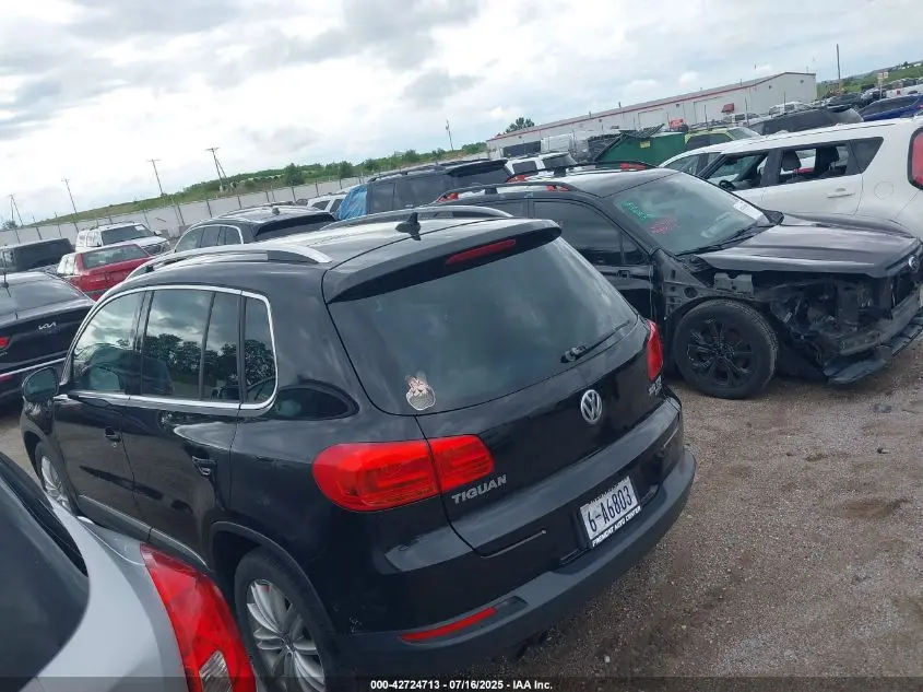 2013 VOLKSWAGEN TIGUAN SE
